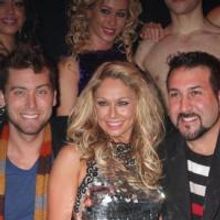 Photo Coverage: Fatone, Bass and Sigler Visit BURN THE FLOOR